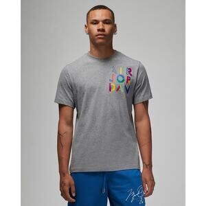 Nike Air Jordan Jumpman T-Shirt Men's in Cradle Gray Sz M